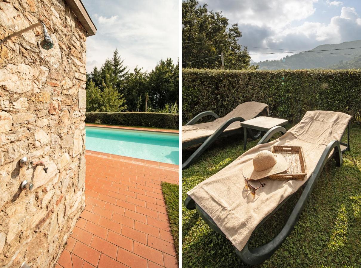 Casetta Di Butia, Gelsomino Apartment Borgo a Mozzano Dış mekan fotoğraf