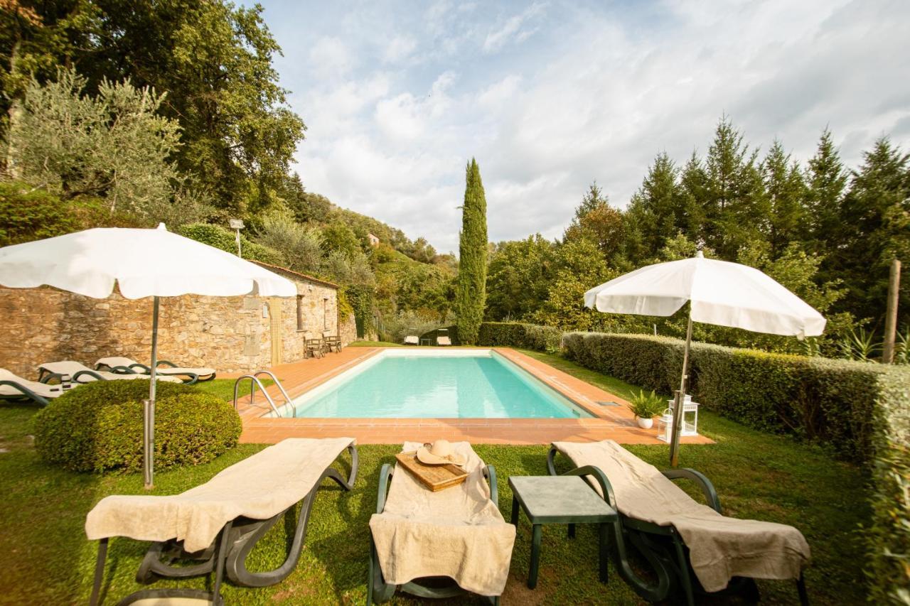 Casetta Di Butia, Gelsomino Apartment Borgo a Mozzano Dış mekan fotoğraf